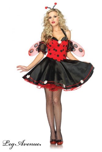 Best Price Leg Avenue Women s Daisy Lady Bug CostumeB004K3VSRW
