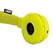 SODEE Folding Stereo Wired Headphones For Kids,Girls Headphones,Boys Headphone,In-line Microphone Remote Control Over ear Headphone with Soft Earpads for Cellphones PC Gaming Devices(Green)