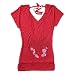 Maui Wowie T-Shirt Frauen, rot