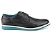 Tony's Men's C-1501 Wing Tip Contrast Sole Dress to Casual Lace up Shoes
