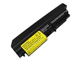6-cell 10.80V 5200mAh Li-ion, Hi-quality Replacement for LENOVO ThinkPad R400, R61, R61i, T400, T61, T61p Series Laptop Battery, Compatible Part Numbers: 41U3198, ASM 42T5265, FRU 42T5262, FRU 42T5264