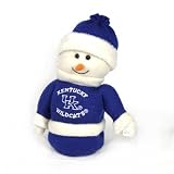 Kentucky Wildcats 9 Animated Snowman
