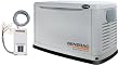 Generac Guardian Series 5505 17,000 Watt Air-Cooled Propane/Natural Gas Powered Home Automatic Standby Generator with Aluminum Enclosure (CARB Compliant)