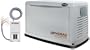 Generac Guardian Series 5505 17,000 Watt Air Cooled Propane/Natural Gas Powered Home Automatic Standby Generator With Transfer Switch (CARB Compliant)