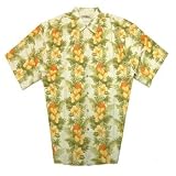 Tommy Bahama Pineapple Fiesta Camp Shirt - COCONUT