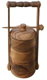 Ironwood Gourmet Acacia Wood Thai Spice Box