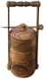 Ironwood Gourmet Acacia Wood Thai Spice Box