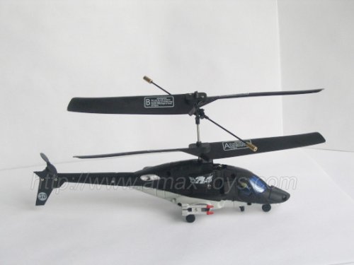 Mini Airwolf Style 3ch Remote control Helicopter