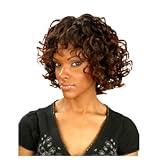 ISIS COLLECTION Monofilament 100% Human Wig PUCCINI, 1 Jet Black