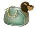  - Aurora MINI FANCY PALS PET CARRIER PURSE - BEADED STAR DACHSHUND Plush