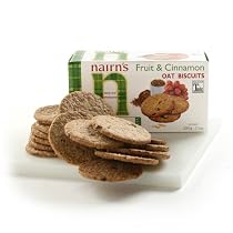 Nairn's Fruit and Spice Wheat Free Biscuits (7.1 ounce) by igourmet.com