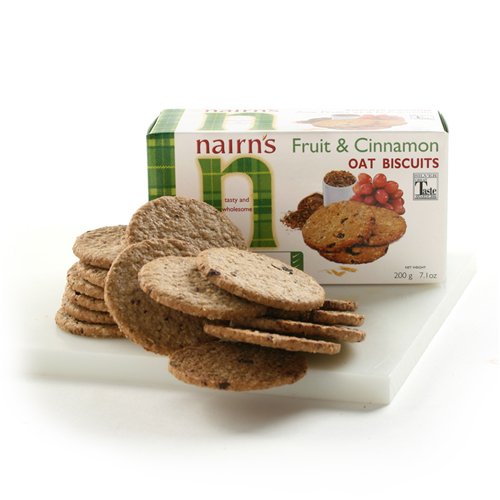 Childrens Toyshop  Gourmet Food : Nairn's Fruit and Spice Wheat Free Biscuits (200 Gram) by igourmet.com
