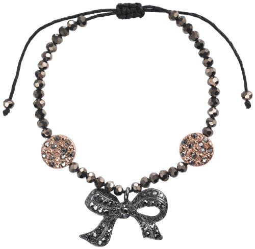 Pilgrim Damen-Armband prettification rose gold plated grau verstellbar 28114-7112 Preisvergleich