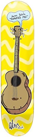 ATM Skateboards Star Scent-Aaron Babila Deck, 7.75