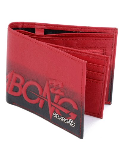 Billabong Herren Geldbeutel Revenue, red, One size, J5WM09BIS2U Preisvergleich