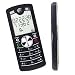 NEW MOTOROLA Dual Band SLEEK MOTO F-3 SLEEK PHONE BLACK. (Unlocked)