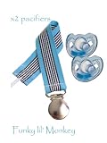 2 Gumdrop Pacifiers & Pacifier Clip Combo 41zrMjmmfxL. SL160 2 Gumdrop Pacifiers & Pacifier Clip Combo
