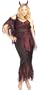 Devilicious Diva tm Adult Halloween Costume for size 16-22
