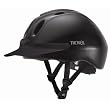 Troxel Schooling Horse Riding Helmet - Large Black