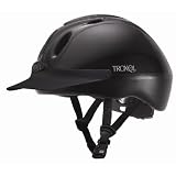 Troxel Schooling Horse Riding Helmet - Large Black