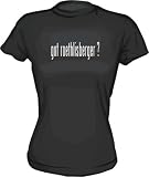 Got Roethlisberger? Womens Tee Shirt in 6 Colors Small thru XXL