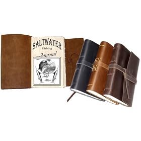 Saltwater Journal With/photo Pages