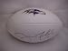 Joe Flacco Hand Signed Autographed Baltimore Ravens Full Size NFL Football w/ Photo of Signing