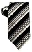 Geoffrey Beene Men's Greenwich Stripe Necktie