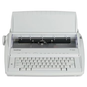 Brother ML-100 Daisy Wheel Electronic Typewriter - Retail Packaging Brother ML-100 Daisy Wheel Electronic Typewriter - Retail Packaging
