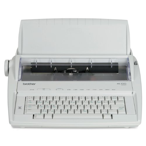 Brother ML-100 Daisy Wheel Electronic Typewriter - Retail Packaging On Sale