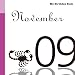 11月9日 My Birthday Book