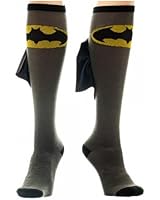 Unisex Superhero Socks With Capes