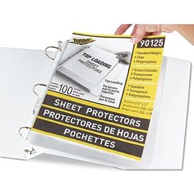 PROTECTOR SHT 11X81/2 CLR