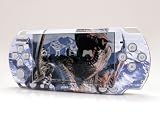 PMONSTER HUNTER 2 SP (Slim) Dual Colored Skin Sticker, PSP 2000