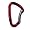 Salewa Karabiner HOT G2 BENT, rot (999)