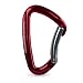 Salewa Karabiner HOT G2 BENT, rot (999)
