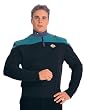 Dr. Bashir Star Trek Costume Uniform Shirt (Teal)