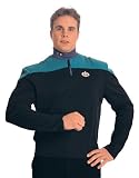 Dr. Bashir Star Trek Costume Uniform Shirt (Teal)