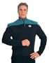 Dr. Bashir Star Trek Costume Uniform Shirt (Teal)
