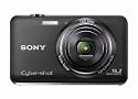 Sony Cyber-Shot DSC-WX9 16.2 MP Exmor R CMOS Digital Still Camera with Carl Zeiss Vario-Tessar 5x Wide-Angle Optical Zoom Lens and Full HD 1080/60i Video (Black)