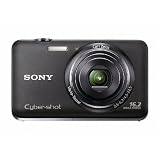 Sony Cyber-Shot DSC-WX9 16.2 MP Exmor R CMOS Digital Still Camera with Carl Zeiss Vario-Tessar 5x Wide-Angle Optical Zoom Lens and Full HD 1080/60i Video (Black) ~ Sony