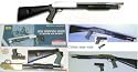 M3 Pistol/Rifle Combo(Shotgun and Pistol Black Airsoft Package)