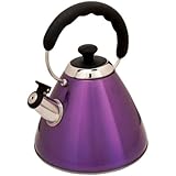 Mr. Coffee Hartleton Tea Kettle, 2-Quart, Purple