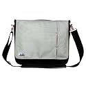 MaXampere Umh&auml;ngetasche mit Schultergurt - f&uuml;r Medion Akoya Notebook E5211 Notebooks - schwarz/grau mit Zubeh&ouml;rf&auml;chern