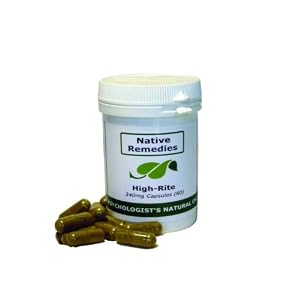 Native Remedies High-Rite Capsules, 60-Count Bottle