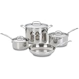 Cuisinart 77-7 Chef's Classic Stainless 7-Piece Cookware Set