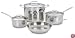 Cuisinart 77-7 Chef's Classic Stainless 7-Piece Cookware Set