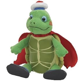 Ty Beanie Babies Tuck Turtle Wonder Pet
