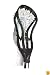 STX Deuce Lacrosse Unstrung Head, Black/Green