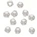 3mm Seamless Sterling Silver Round Bead (50)
